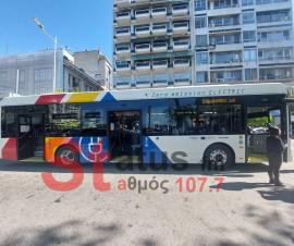 Ηλεκτρικός όλος ο στόλος του ΟΑΣΘ μέχρι το τέλος του 2027