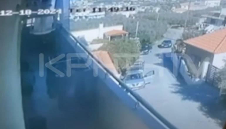 Βίντεο σοκ από το Ηράκλειο: Oδηγός γκαζώνει, πέφτει σκόπιμα πάνω σε γυναίκα και τη σκοτώνει