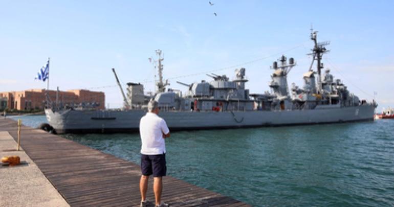 Βέλος: Επιστρέφει άμεσα και για πάντα στη Θεσσαλονίκη το ιστορικό αντιτορπιλικό