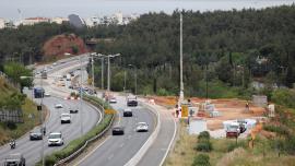 Flyover: Άνοιξε ο περιφερειακός νωρίτερα από τον προγραμματισμό