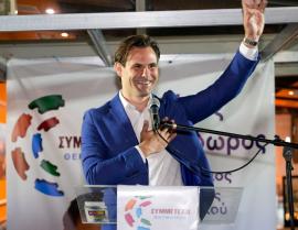 Τζέκος: Θα συνεργαστούμε με όλους για το καλό του δήμου Θερμαϊκού