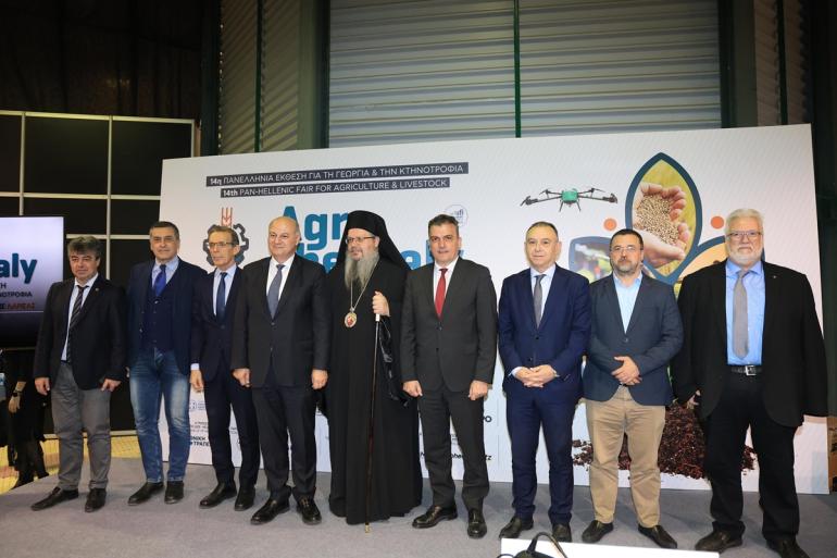 Λάρισα: Πλήθος κόσμου στα εγκαίνια της Agrothessaly 2025