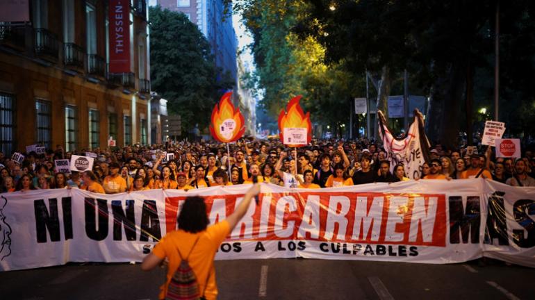 Μαδρίτη: «Καταυλισμός διαμαρτυρίας» υπέρ της προσιτής στέγης
