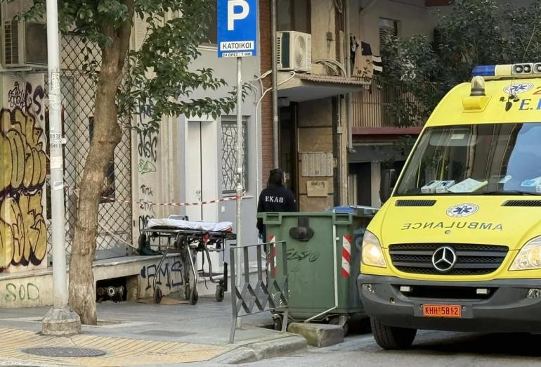 Θεσσαλονίκη: Νεκρή 76χρονη που παρασύρθηκε από μοτοσικλέτα