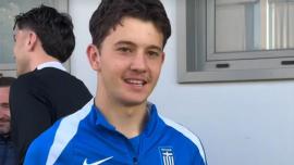 Καρέτσας: Έκανε την πρώτη του προπόνηση με την Εθνική Ελλάδας