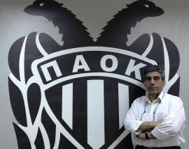 Ο Άλκης Ησαϊάδης νέος πρόεδρος στον ΑΣ ΠΑΟΚ