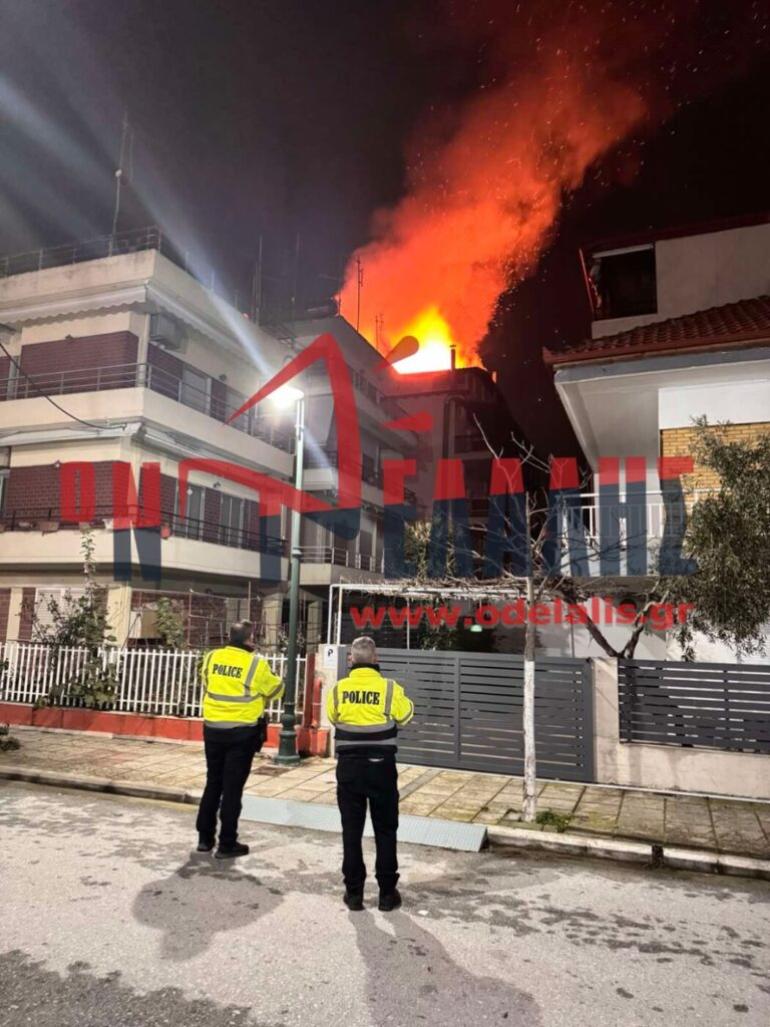 Κατερίνη: Φωτιά σε ξενοδοχείο στην Ολυμπιακή Ακτή