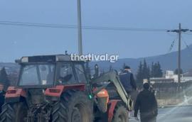 Θεσσαλονίκη: Αποχώρησαν οι αγρότες απο το μπλόκο των Πράσινων Φαναριών – Ανοίγει ο δρόμος για αεροδρόμιο