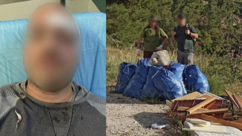 Στα ίχνη των δραστών που επιτέθηκαν στους εθελοντές στην Πάρνηθα η ΕΛ.ΑΣ.