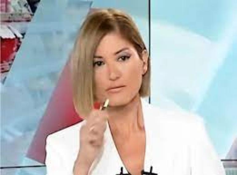 Η Ράνια Τζίμα μίλησε για τη viral στιγμή με το ηλεκτρονικό τσιγάρο στο δελτίο του MEGA