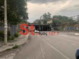 Θεσσαλονίκη: Άνοιξε η Αγίων Πάντων μετά τη χθεσινή νεροποντή