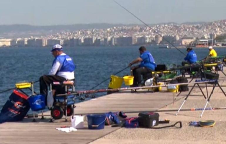 12ο Πανελλήνιο Πρωτάθλημα Αλιείας με φελλό στη Νέα Παραλία Θεσσαλονίκης