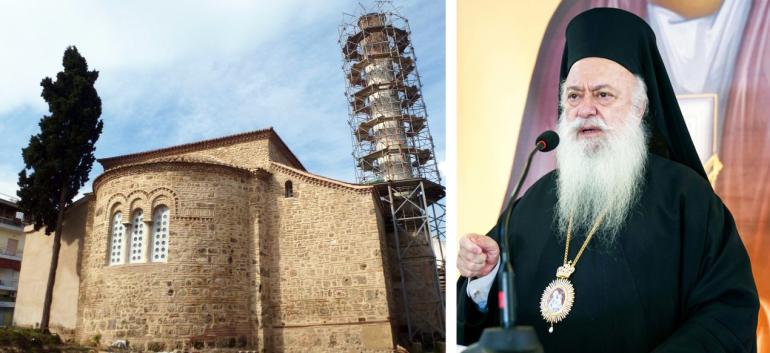 «Άστραψε και βρόντηξε» ο Μητροπολίτης Βεροίας κατά της Κοτταρίδη – «Ανοίκειες και απαράδεκτες εκφράσεις»